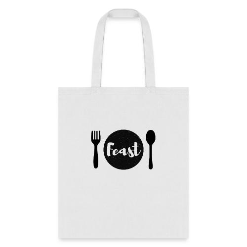 Feast logo - Tote Bag