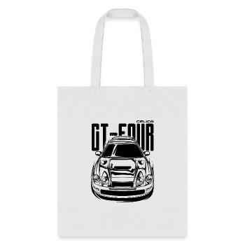 Toyota Celica Gt Four - Tote Bag - white - Front