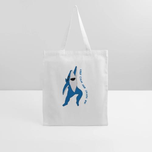 Dancing Shark - Keep Calm - Tote Bag