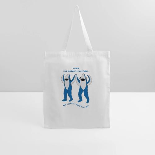 Dancing Sharks - Dance Like Nobody's Watching - Tote Bag