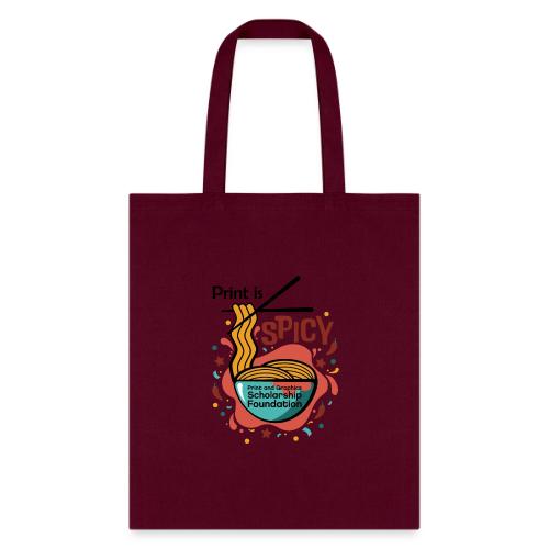 PGSF 2024 T-Shirt Contest Winner High School - Tote Bag
