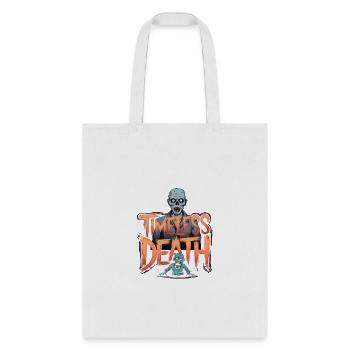 Timeles Death - Tote Bag - white - Front