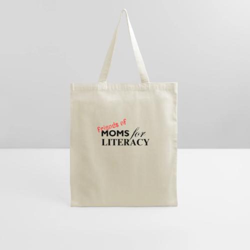 Friends of Moms for Literacy BLACK - Tote Bag