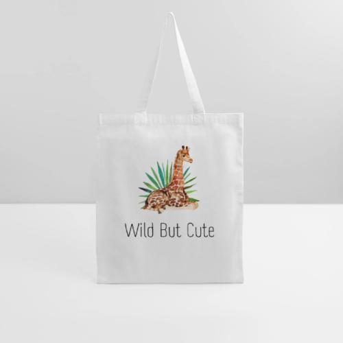 Wild but cute giraffe - Tote Bag