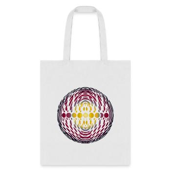 Abstract Art - Colorful Abstract - Tote Bag - white - Front