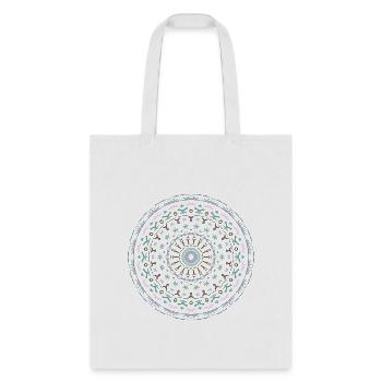 Abstract - Tote Bag - white - Front