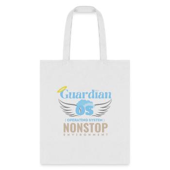 Guardian OS: NonStop Operating System - Tote Bag - white - Front