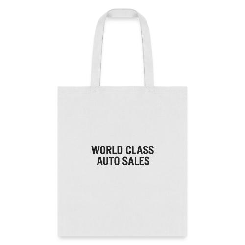 World Class - Tote Bag