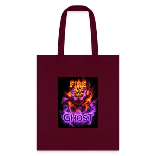 FIRE GHOST 26 - Tote Bag