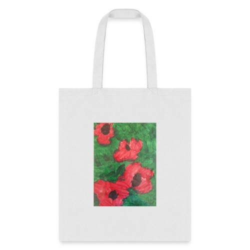 Red Poppy - Tote Bag