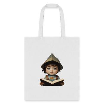 Reading - Tote Bag - white - Front