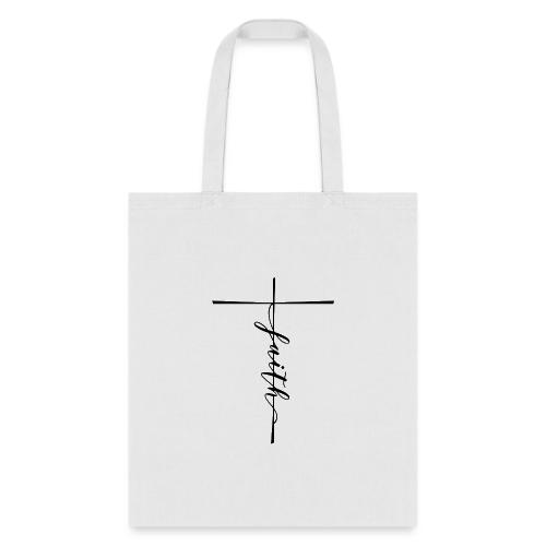 Faith for shirt 01PNG - Tote Bag