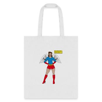 Why strive to be normal - Tote Bag - white - Front