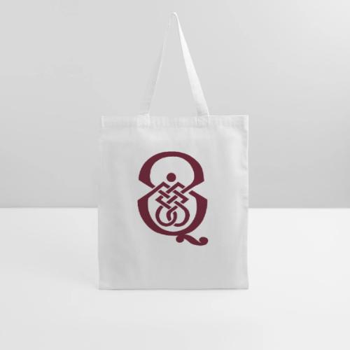 qcpb maroon logo - Tote Bag