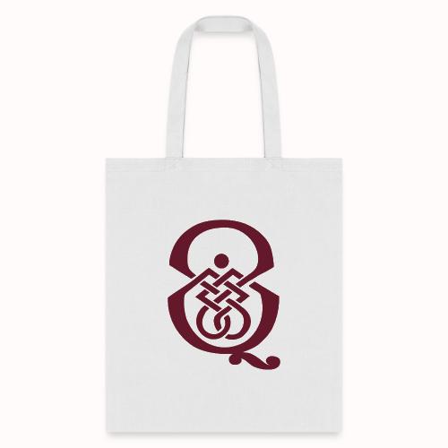 qcpb maroon logo - Tote Bag