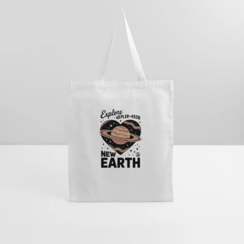 Explore Kepler-452b – New Earth Adventure - Tote Bag