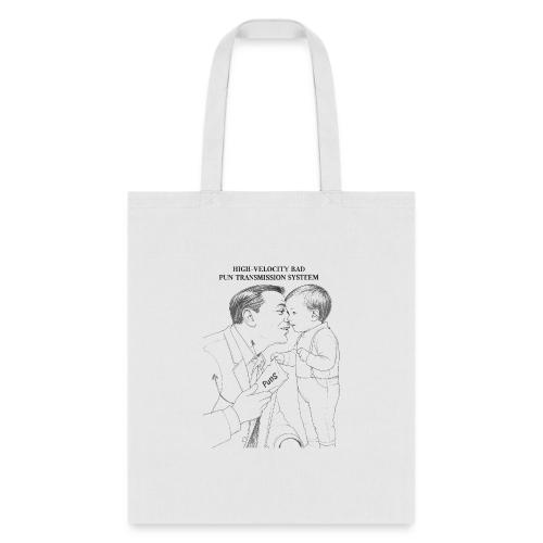 Dad Joke Blueprint T-Shirt - Tote Bag