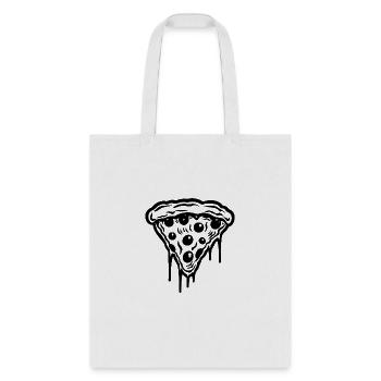 Pizza Slice Pizzeria - Tote Bag - white - Front
