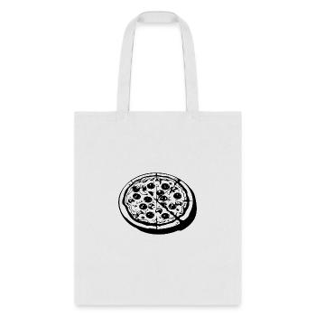 Pizza Slice Pizzeria - Tote Bag - white - Front