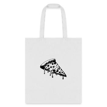 Pizza Slice Pizzeria - Tote Bag - white - Front