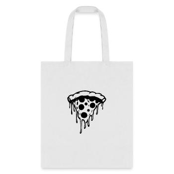 Pizza Slice Pizzeria - Tote Bag - white - Front