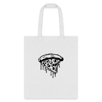 Pizza Slice Pizzeria - Tote Bag - white - Front