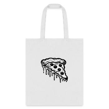 Pizza Slice Pizzeria - Tote Bag - white - Front