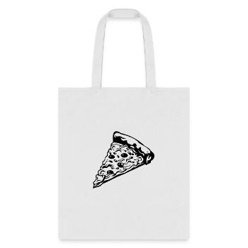 Pizza Slice Pizzeria - Tote Bag - white - Front