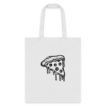 Pizza Slice Pizzeria - Tote Bag - white - Front