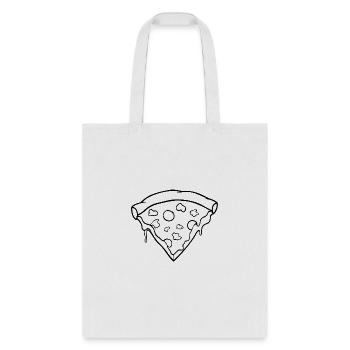 Pizza Slice Pizzeria - Tote Bag - white - Front