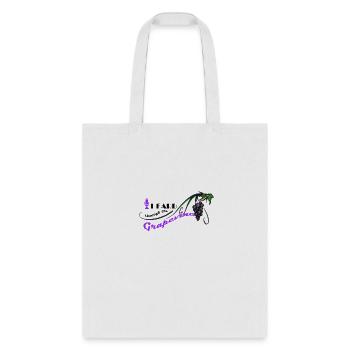 Heard through the Grapevine - Tote Bag - white - Front