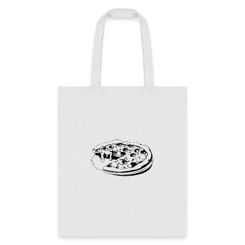 Pizza Slice Pizzeria - Tote Bag - white - Front