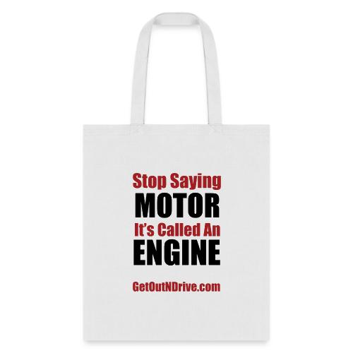 Get Out N Drive ~Misused Auto Terminology Episode - Tote Bag