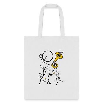 Fanfare groep 2 - Tote Bag - white - Front