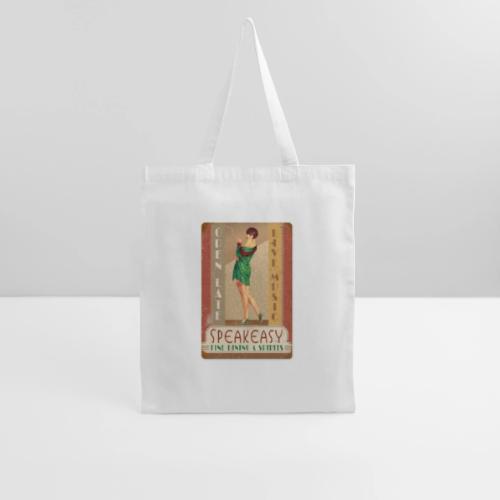 Vintage Speakeasy Pin Up Girl - Tote Bag
