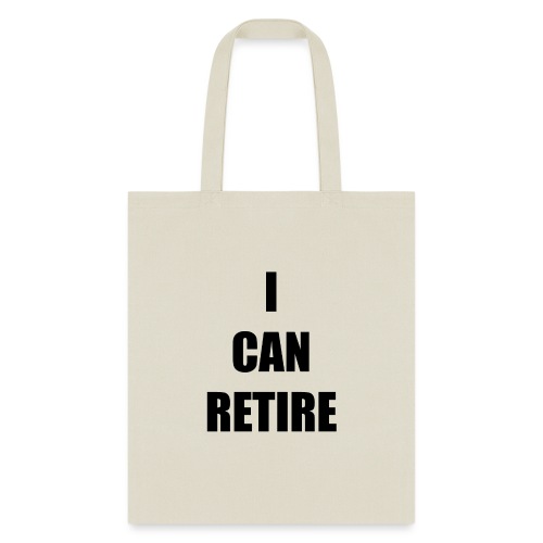 retire - Tote Bag