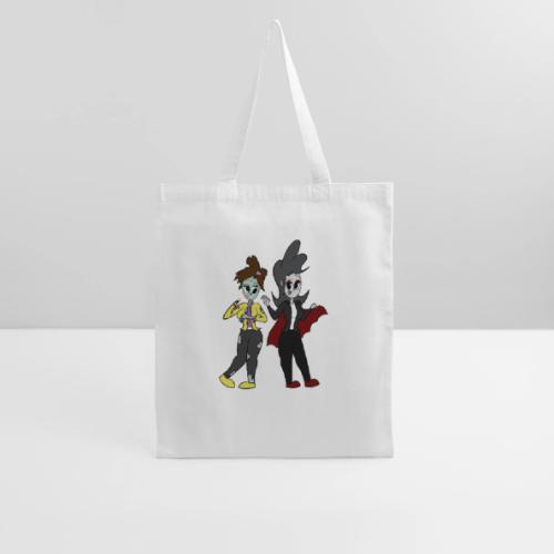 Vampire Coll and Zombie Dersy - Tote Bag