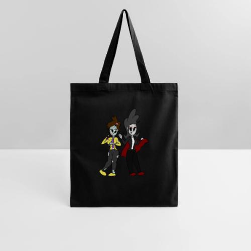 Vampire Coll and Zombie Dersy - Tote Bag