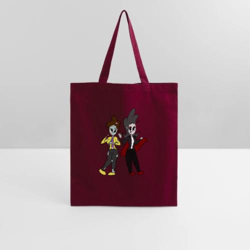Vampire Coll and Zombie Dersy - Tote Bag