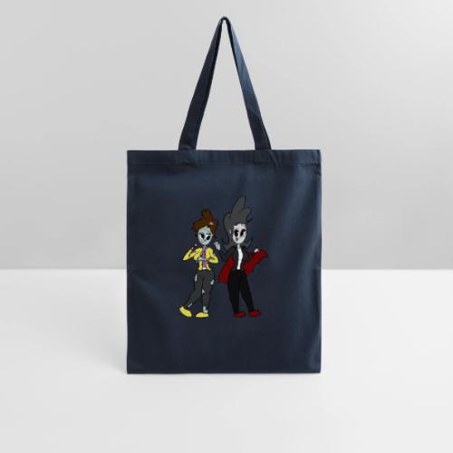 Vampire Coll and Zombie Dersy - Tote Bag