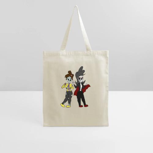 Vampire Coll and Zombie Dersy - Tote Bag