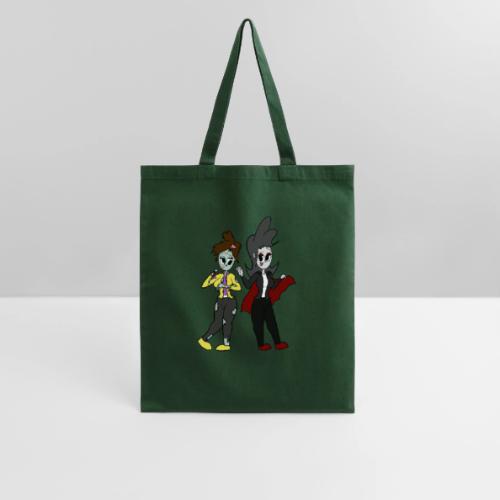 Vampire Coll and Zombie Dersy - Tote Bag