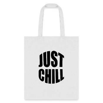 Chill - Tote Bag - white - Front