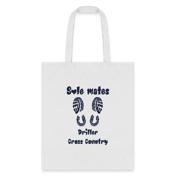 Sole Mates Driller Cross Country - Tote Bag - white - Front