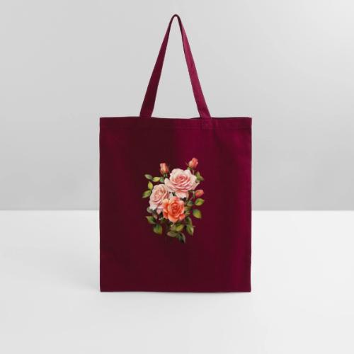 Pink Roses - Tote Bag