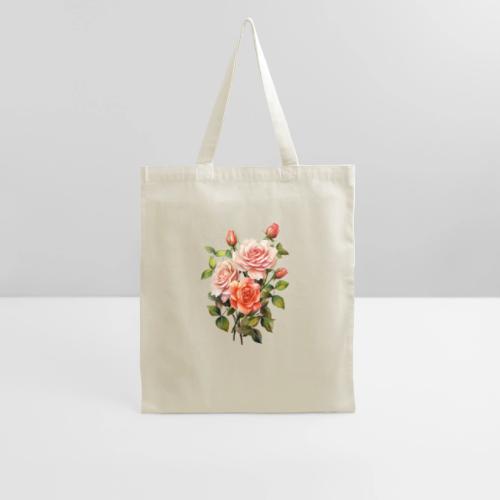 Pink Roses - Tote Bag