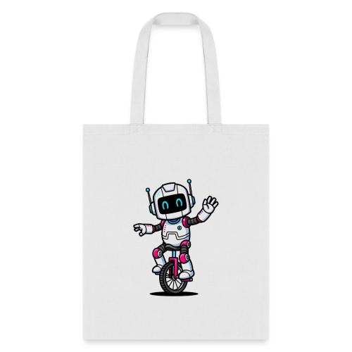 Futuristic Robot - Tote Bag