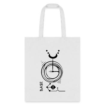 Base - Tote Bag - white - Front