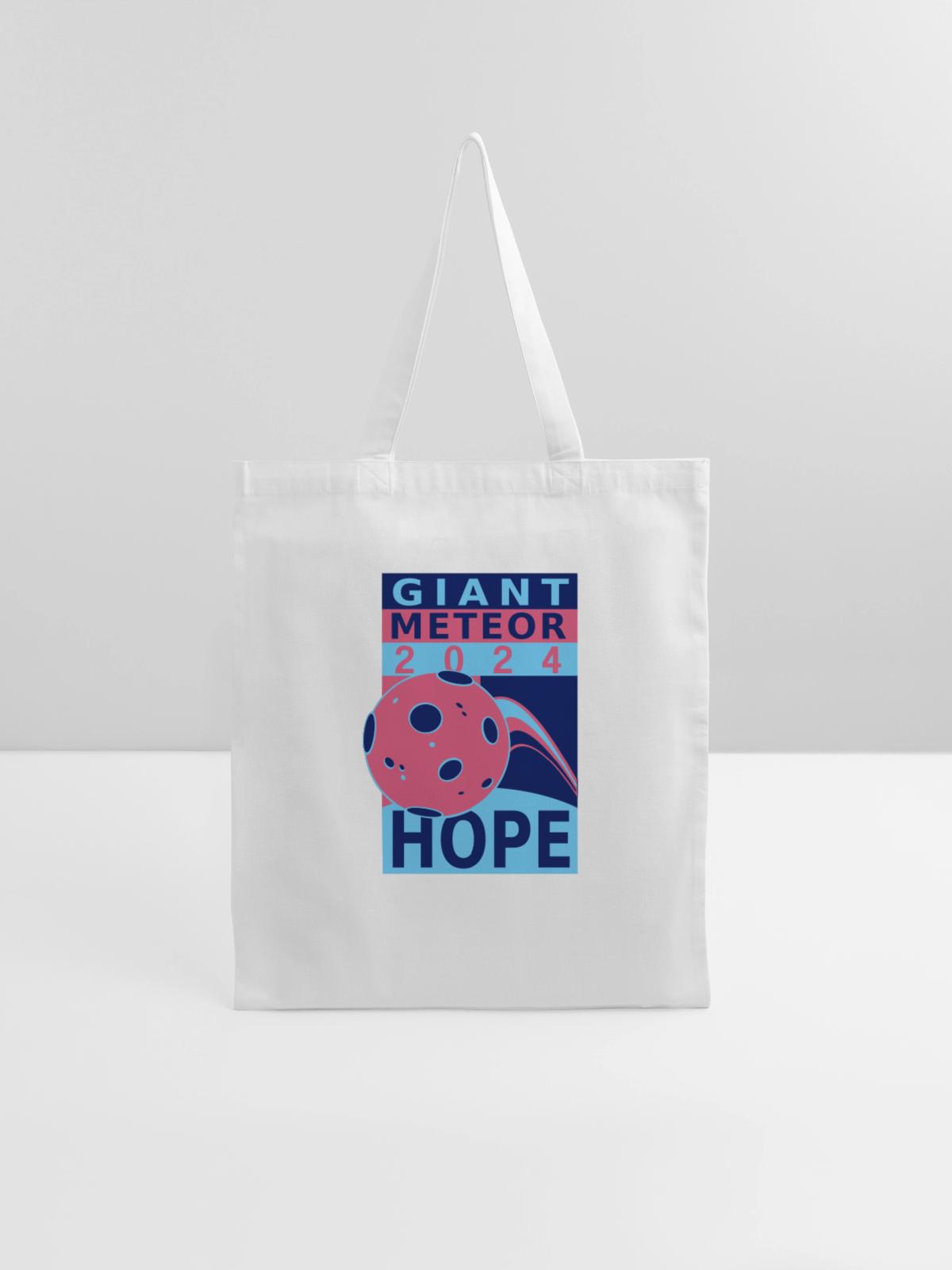 Giant Meteor 2024 - Tote Bag - white - Front