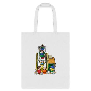 Fisher price little people ferris wheel - Tote Bag - white - Front